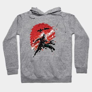 Samurai Warrior Hoodie